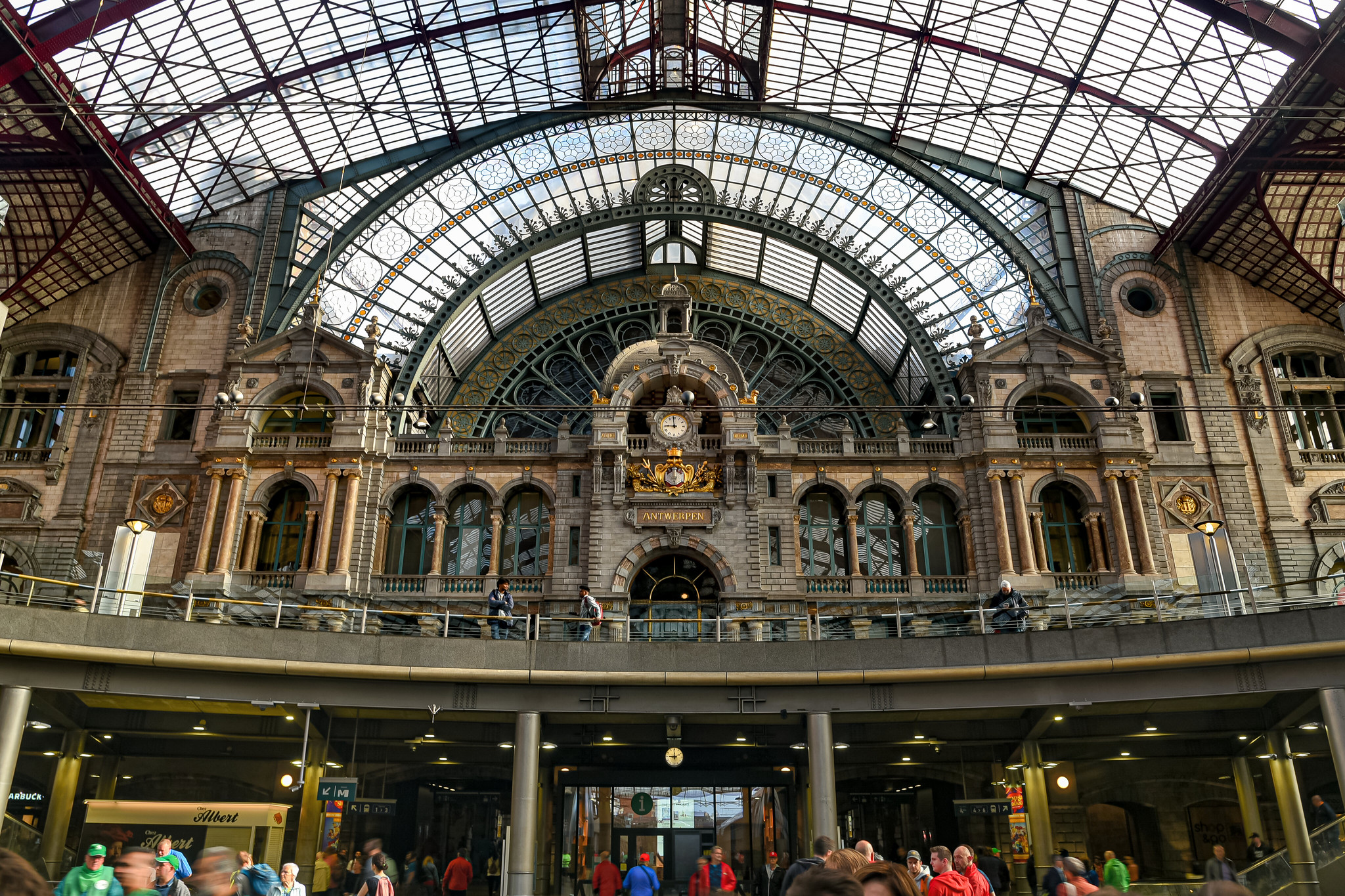 Antwerpen Centraal Station