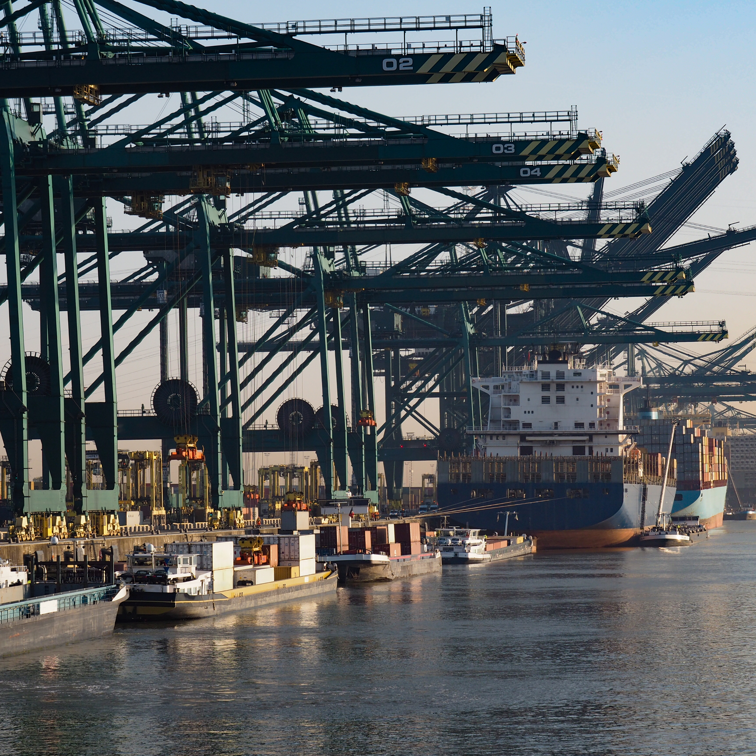 Haven van Antwerpen en Industrieel ecosysteem