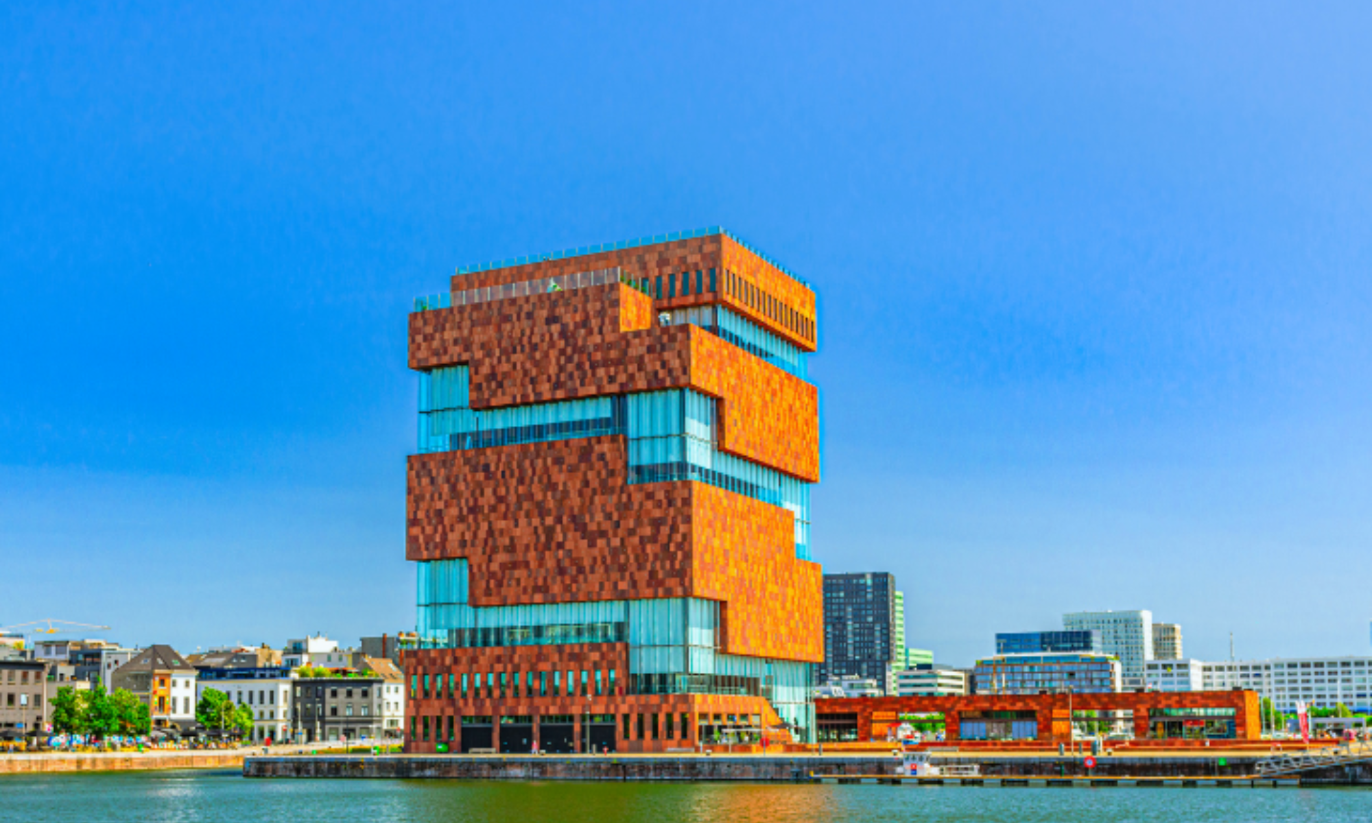 Antwerpen Skyline & BluePoint