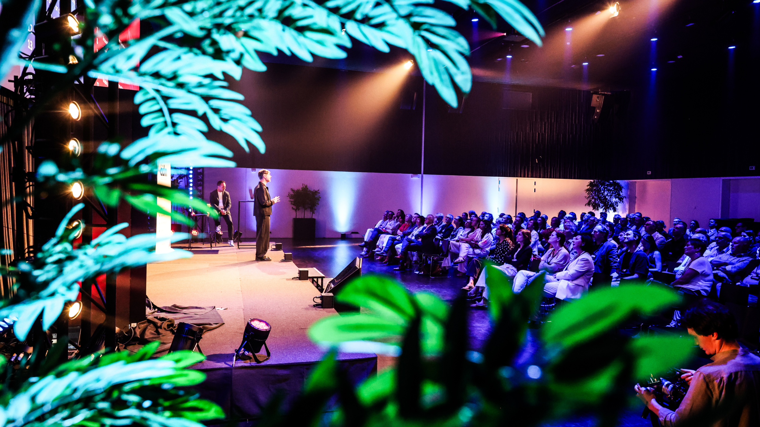 BluePoint Antwerpen Eventruimtes en Sfeer