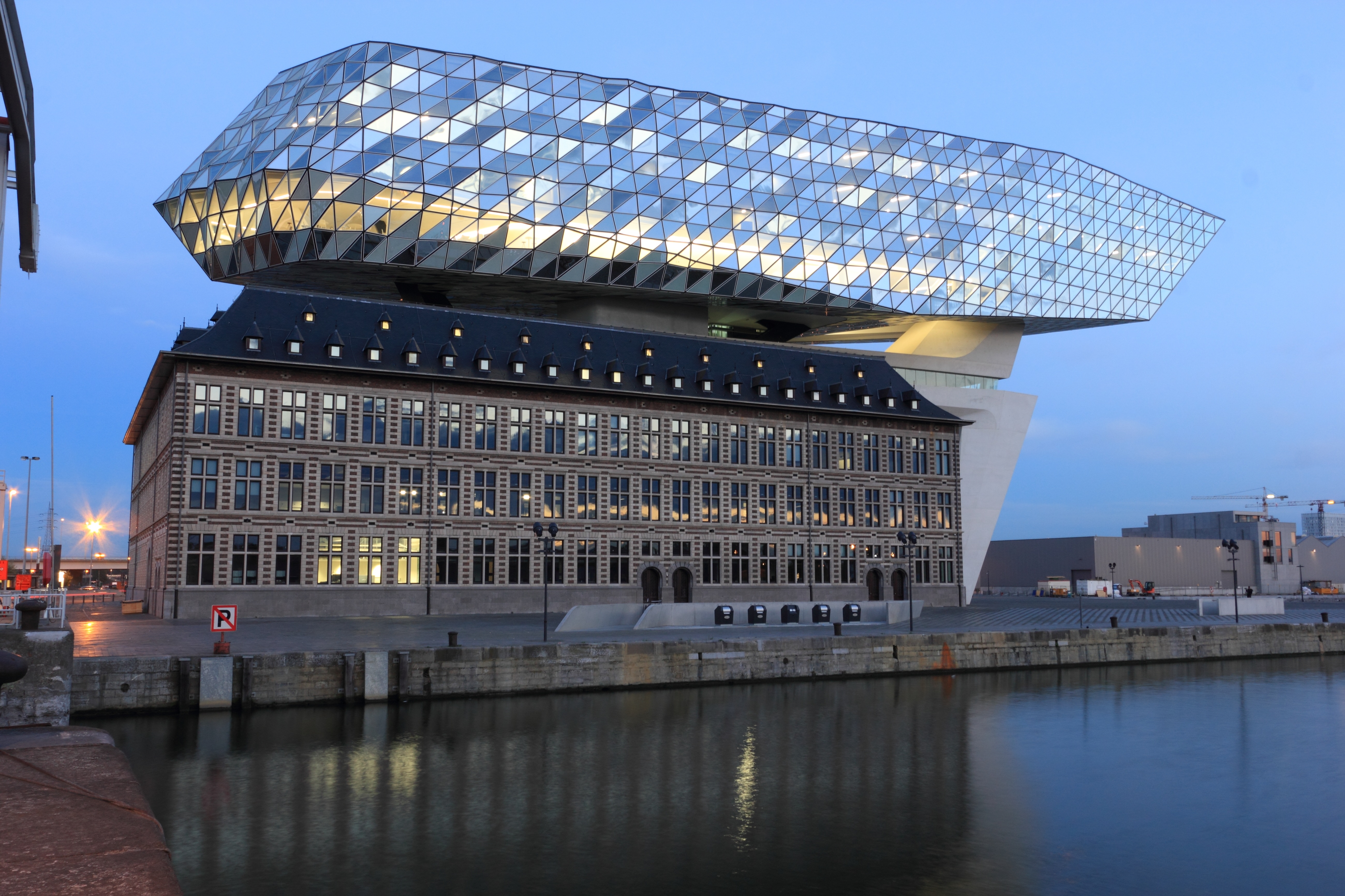 Moderne architectuur Antwerpen